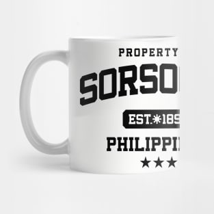 Sorsogon - Property of the Philippines Shirt Mug